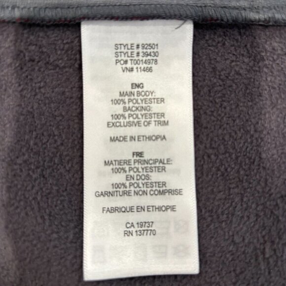 Elevate Red Softshell Zip Vest Size M – High Neck Utility Vibes - Picture 5 of 5